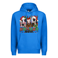 True Royal ho ho ho heifer christmas heifers Premium Hoodie - Jasminsmagicworld