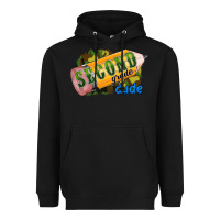 Black second grade dude Heavyweight Hoodie - RanaPortraitStore