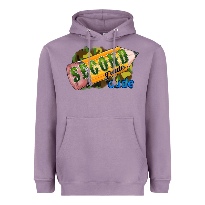 Second Grade Dude Heavyweight Hoodie by RanaPortraitStore | Teevron