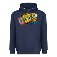 Navy second grade dude Heavyweight Hoodie - RanaPortraitStore