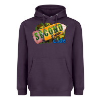 Plum second grade dude Heavyweight Hoodie - RanaPortraitStore