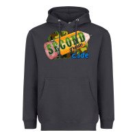Smoke second grade dude Heavyweight Hoodie - RanaPortraitStore