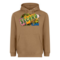 Toasted Coconut second grade dude Heavyweight Hoodie - RanaPortraitStore