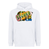 White second grade dude Heavyweight Hoodie - RanaPortraitStore
