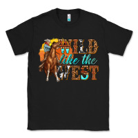 Black wild like west Classic Tee - texasbilliewilder