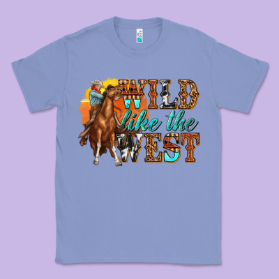 Classic Tee wild like west