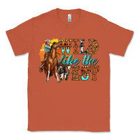Copper wild like west Classic Tee - texasbilliewilder