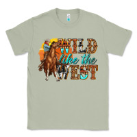 Matcha wild like west Classic Tee - texasbilliewilder