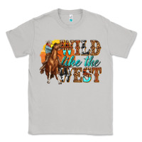 Moon Dust wild like west Classic Tee - texasbilliewilder