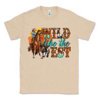 Mushroom wild like west Classic Tee - texasbilliewilder