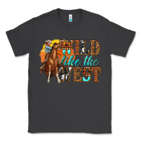 Smoke wild like west Classic Tee - texasbilliewilder