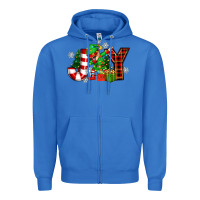 True Royal christmas joy elf Zipper Hoodie - Zillion Design Studio
