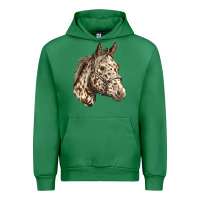 Emerald appaloosa horse Urban Hoodie - LillyAllenDesigns