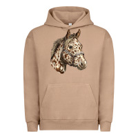 Pigment Burro appaloosa horse Urban Hoodie - LillyAllenDesigns