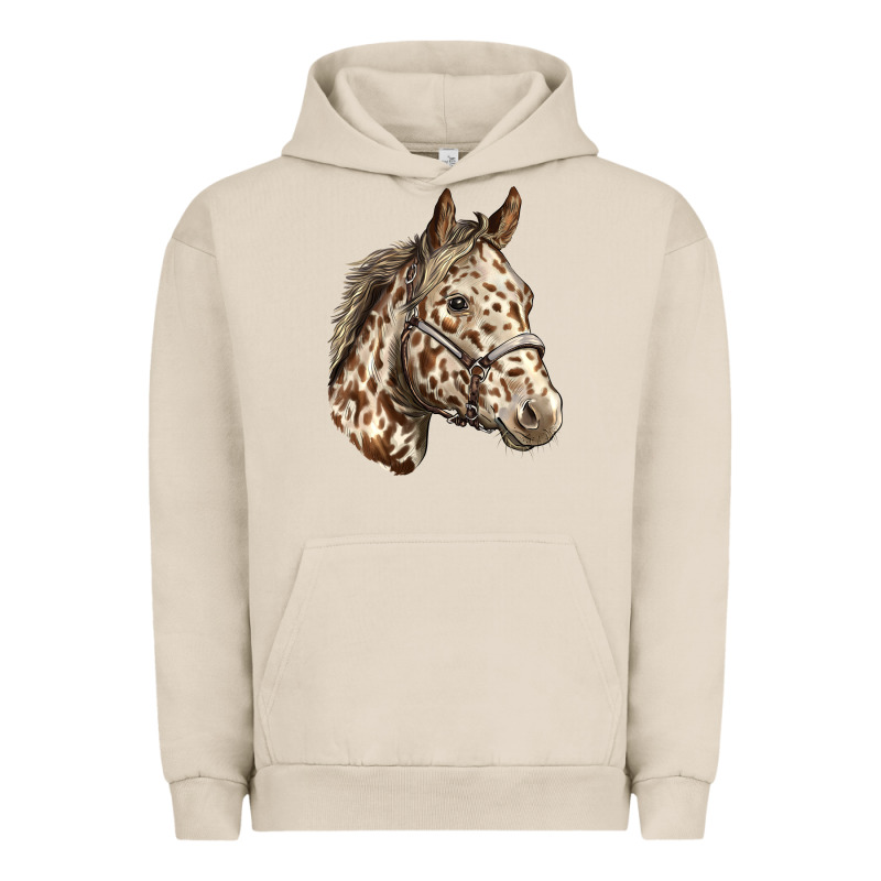 Appaloosa Horse Urban Hoodie by LillyAllenDesigns | Teevron