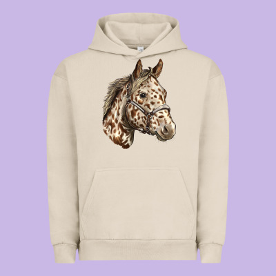 Appaloosa Horse Urban Hoodie Designed By Lillyallendesigns