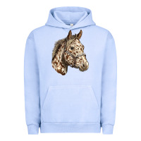 Pigment Grape Ice appaloosa horse Urban Hoodie - LillyAllenDesigns