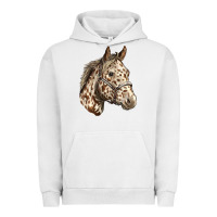 Pigment Lunar Rock appaloosa horse Urban Hoodie - LillyAllenDesigns