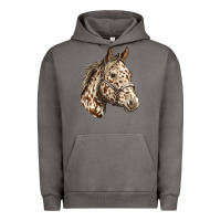 Pigment Tornado appaloosa horse Urban Hoodie - LillyAllenDesigns