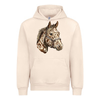 Sandshell appaloosa horse Urban Hoodie - LillyAllenDesigns