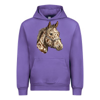Tulip appaloosa horse Urban Hoodie - LillyAllenDesigns