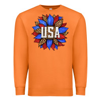 Carrot american sunflower Premium Sweatshirt - HRA Design Shop