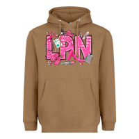 Toasted Coconut Breast Cancer LPN Licensed Practical Nurse Heavyweight Hoodie - texasbilliewilder