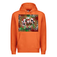 Carrot ho ho ho heifer Christmas heifers Premium Hoodie - Jasminsmagicworld