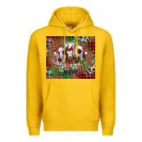 Lemon ho ho ho heifer Christmas heifers Premium Hoodie - Jasminsmagicworld