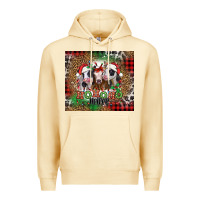 Pina Colada ho ho ho heifer Christmas heifers Premium Hoodie - Jasminsmagicworld