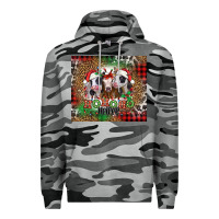 Slate Camo ho ho ho heifer Christmas heifers Premium Hoodie - Jasminsmagicworld