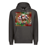 Smoke ho ho ho heifer Christmas heifers Premium Hoodie - Jasminsmagicworld