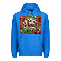 True Royal ho ho ho heifer Christmas heifers Premium Hoodie - Jasminsmagicworld