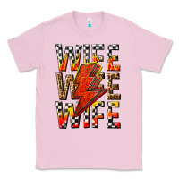 Bubblegum Pink wife wife wife Classic Tee - texasbilliewilder