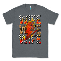 Charcoal Heather wife wife wife Classic Tee - texasbilliewilder