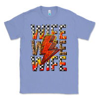 Colony Blue wife wife wife Classic Tee - texasbilliewilder
