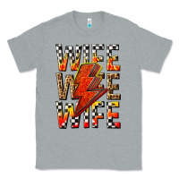 Heather Grey wife wife wife Classic Tee - texasbilliewilder
