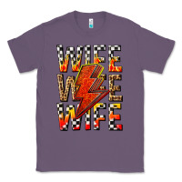 Lavender wife wife wife Classic Tee - texasbilliewilder