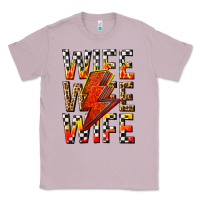 Lilac wife wife wife Classic Tee - texasbilliewilder