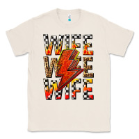 Natural wife wife wife Classic Tee - texasbilliewilder