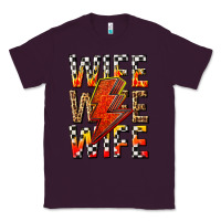 Plum wife wife wife Classic Tee - texasbilliewilder