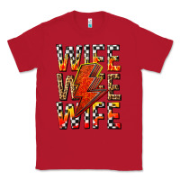 Red wife wife wife Classic Tee - texasbilliewilder