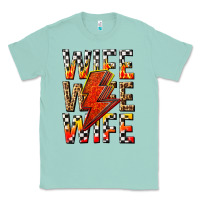 Seafoam wife wife wife Classic Tee - texasbilliewilder