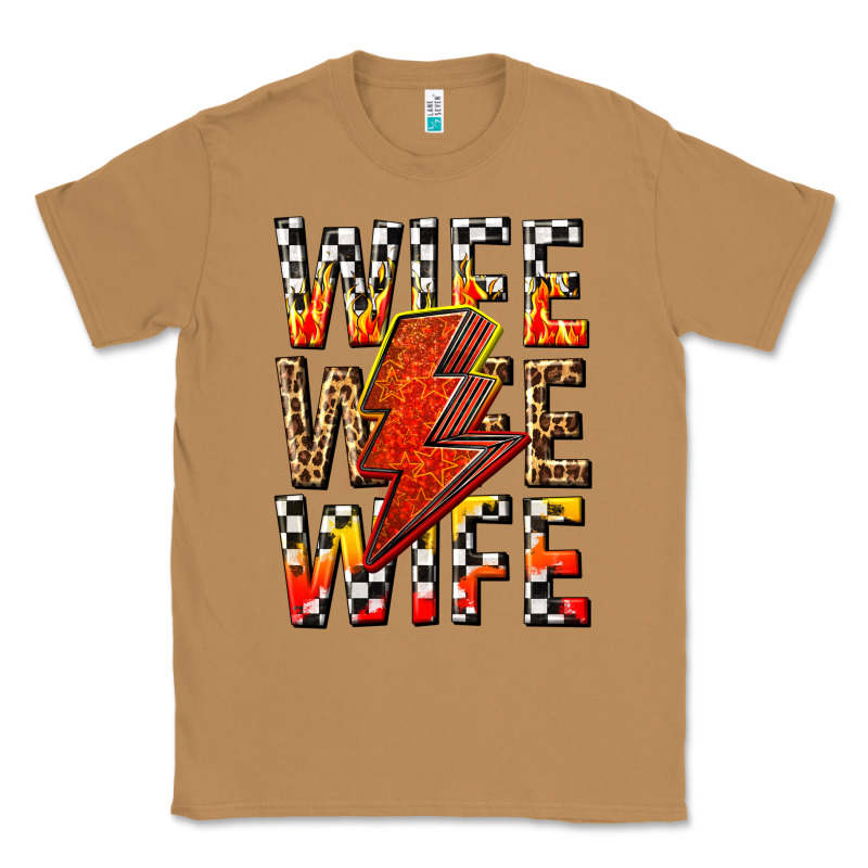 Wife Wife Wife Classic Tee by texasbilliewilder | Teevron