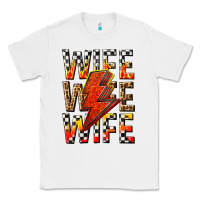 White wife wife wife Classic Tee - texasbilliewilder
