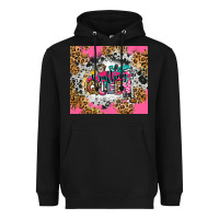 Black crafting queen Heavyweight Hoodie - Zillion Design Studio