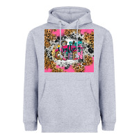 Heather Grey crafting queen Heavyweight Hoodie - Zillion Design Studio