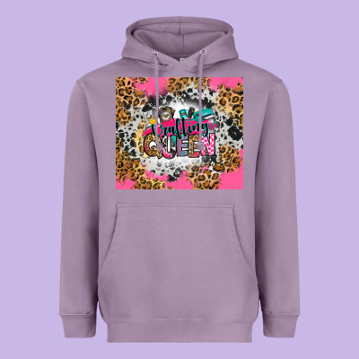 Crafting Queen Heavyweight Hoodie Designed By Zillion Design Studio