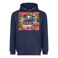 Navy crafting queen Heavyweight Hoodie - Zillion Design Studio