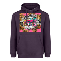 Plum crafting queen Heavyweight Hoodie - Zillion Design Studio